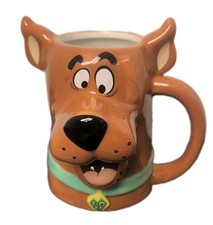 Scooby-Doo 3-D Molded Ceramic 20oz Mug with H...