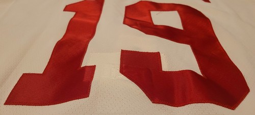 Vtg CCM NHL Center Ice MASKA AIR KNIT Jersey Red Wings Yzerman #19 Size 52 - Picture 13 of 17