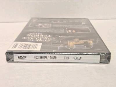 Goosebumps: Night in Terror Tower (DVD) for sale online | eBay
