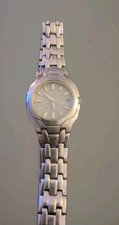 Citizen Women's Eco-Drive Silhouette Silver St Steel 25mm Watch EW1250-54A