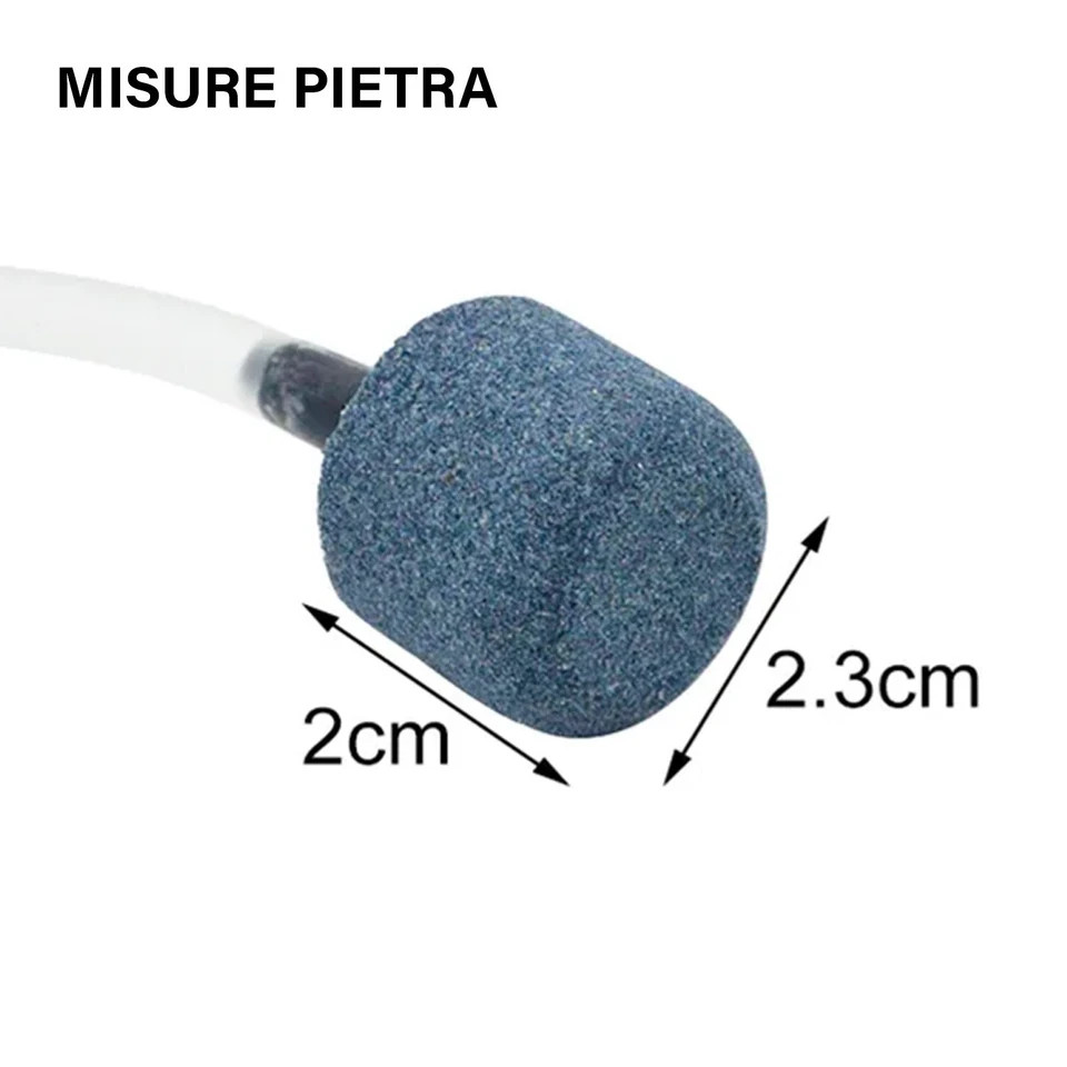 Ossigenatore per Acquario USB 5V 1W foto 2