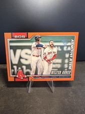 2026 Topps Baseball Celebration Mega Box - Wilyer Abreu “Walk This Way” SP /25