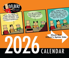 Daily Desk Calendar 2026 Edition by Scott Adams