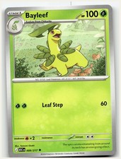 Pokemon Bayleef 9/217 Ascended Heroes EN Non-Holo NM