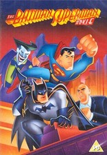 The Batman Superman Movie DVD (2006) Toshihiko Masuda cert PG Quality guaranteed