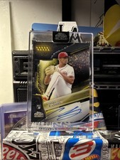 2026 Topps Chrome Black Chase Burns #CBA-CB Gold Rookie Auto Mini Diamonds /50