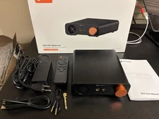 Fosi Audio ZH3 DAC Headphone Amp - Fully Balanced Preamp - Complete