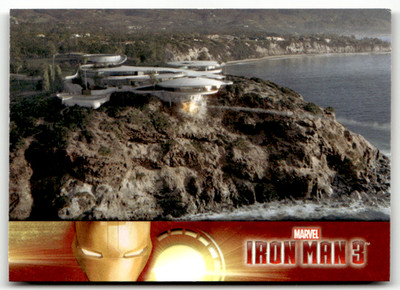 Upper Deck 2013 Marvel Iron Man 3 No. 26