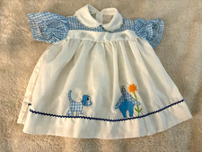 VINTAGE INFANT GIRLS DRESS