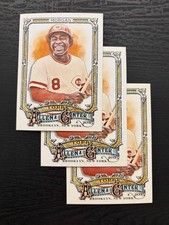 2025 Topps Allen & Ginter Joe Morgan base card lot (3) #179