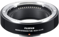 FUJIFILM Macro Extension Tube MCEX-18G WR Black New