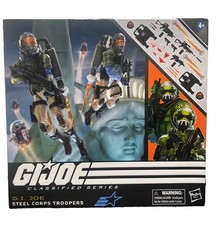 G.I. Joe Classified Series 95 Steel Corps Troopers New Sealed