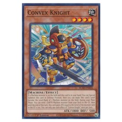 Convex Knight - BLZD-EN026 - Common - 1st Edition - Yu-Gi-Oh!