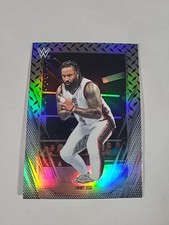 2026 Topps Chrome WWE #31 Jimmy Uso Diamond Plate Refractor