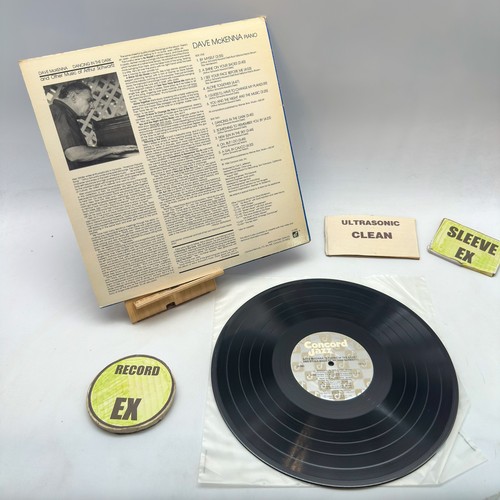 Dave McKenna- Dancing In The Dark (And Other... EX/EX Ultrasonic Clean 1986 - Picture 3 of 3