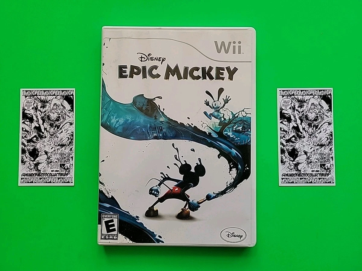 Disney Epic Mickey Video Games for sale | eBay