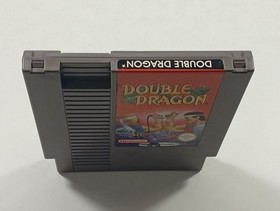 DOUBLE DRAGON NINTENDO NES PAL-B FRA (CARTRIDGE ONLY)