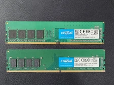 Crucial 12GB (8+4 GB) DDR4 DRAM  Memory Module
