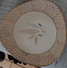 Bavaria Elfenbeinporzellan Servierplatte