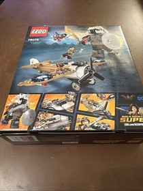LEGO 76075 DC Super Heroes Wonder Woman Warrior Battle Set New Sealed 2017