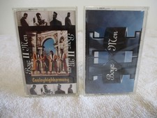 Boyz II Men Cassette Tape Lot Of 2 Cooleyhighharmony II NEW SEALED