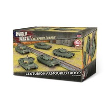 Team Yankee TBBX16 Centurion Territorial Armoured Troop Gaming Miniatures
