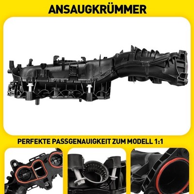 Ansaugstutzen Ansaugbrücke für BMW E90 F12 F06 G31 F20 F21 Mini R60 F57 8513855