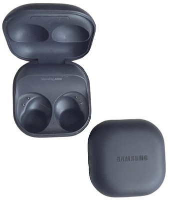 Original Samsung Galaxy Buds2 Pro AKG SM-R510 Ladecase Ladegerät Box Schwarz