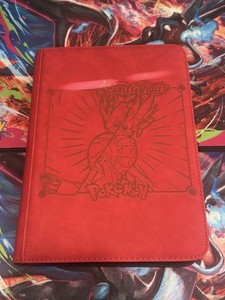 scarlet and violet card binder Pokemon Scarlet and Violet Binder