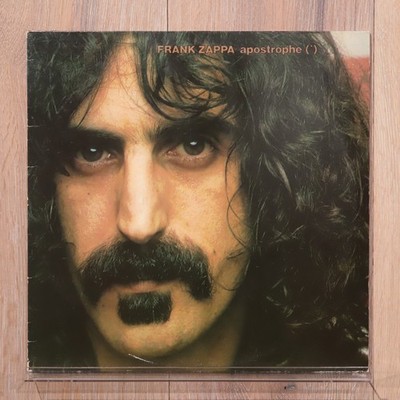 Frank Zappa - Apostrophe (') (LP, Album, Schallplatte, Vinyl, RE) NEAR MINT