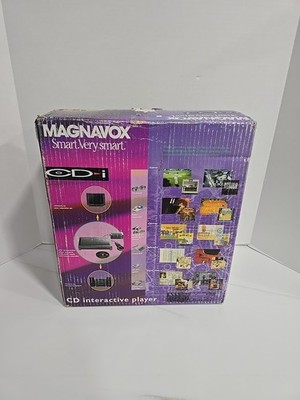 RARE Magnavox Model CD-i 550 CDI Interaction Player Console 100