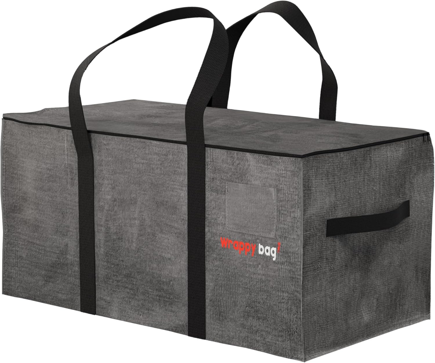 Set Di 4 Borse in Plastica Grandi – Borse XXL per Traslochi E Viaggi – Robusta, 