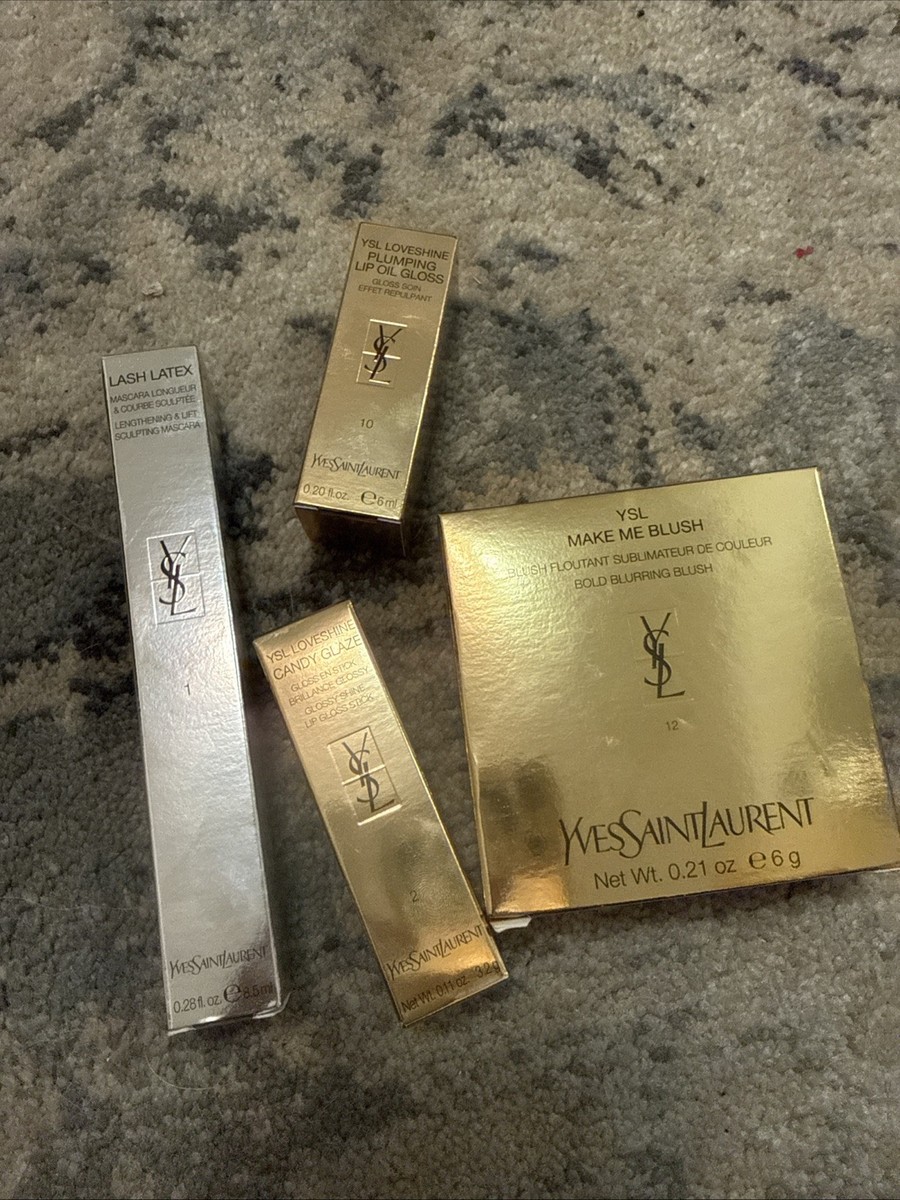 YSL 4-piece Make Up Set | eBay