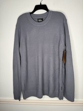 Eddie Bauer Knit Sweater Pullover Mens Large New NWT Long Sleeve