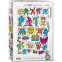 Keith Haring Collage (Puzzle) | Spiel | 0628136655132