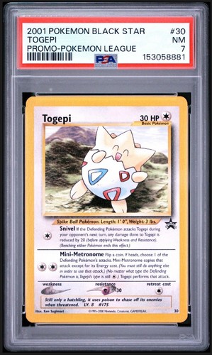 Togepi graded PSA 7 for sale on eBay