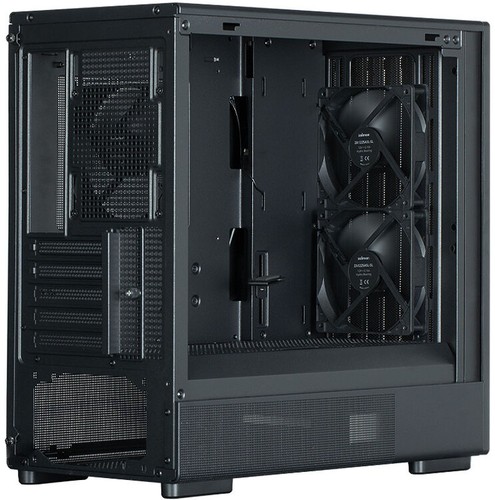 Zalman P10 Namu Micro-ATX Case Black - Picture 2 of 3
