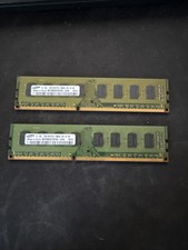 4GB 2x2GB Samsung M378B5673FH0-CH9 DDR3-1333MHz PC3-10600U Desktop RAM