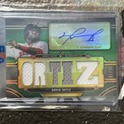 🔥RARE 2024 TOPPS Baseball Triple Threads David Ortiz Auto Triple Relic🔥/18🔥