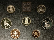 Royal Mint PROOF sets 1983 - 1999 Standard or Deluxe Choose Your Dates 50p £2