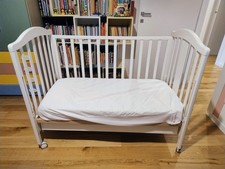 Culla Lettino Neonato Erbesi usata Con Materasso