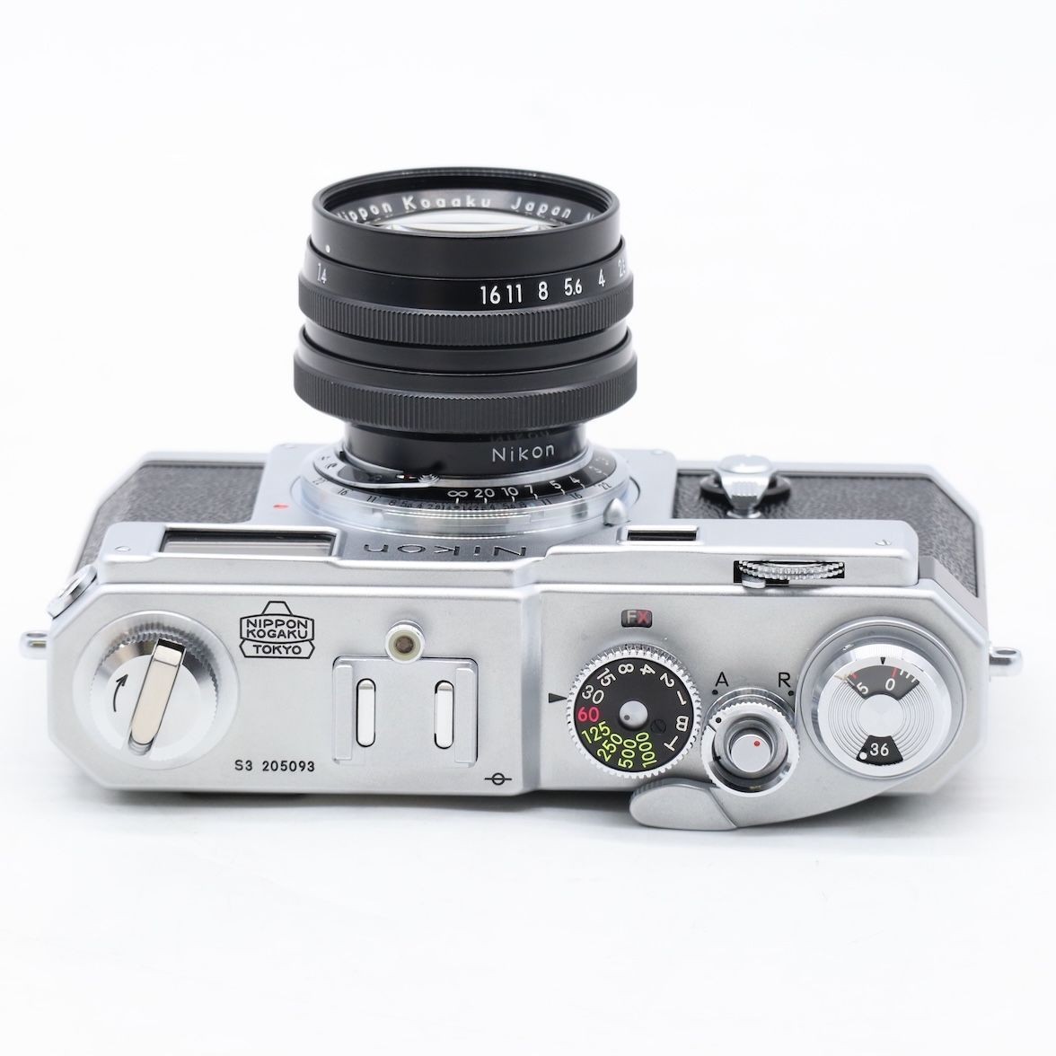 Nikon S3 YEAR 2000 LIMITED EDITION + NIKKOR-S 50mm F1.4 Film