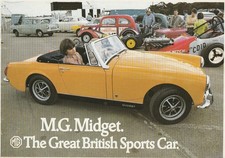MG Midget Mark III Prospekt 1971