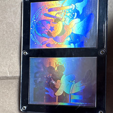 Disney Mickey Mouse World Tour 2020 Holographic Art Photo Frame Display