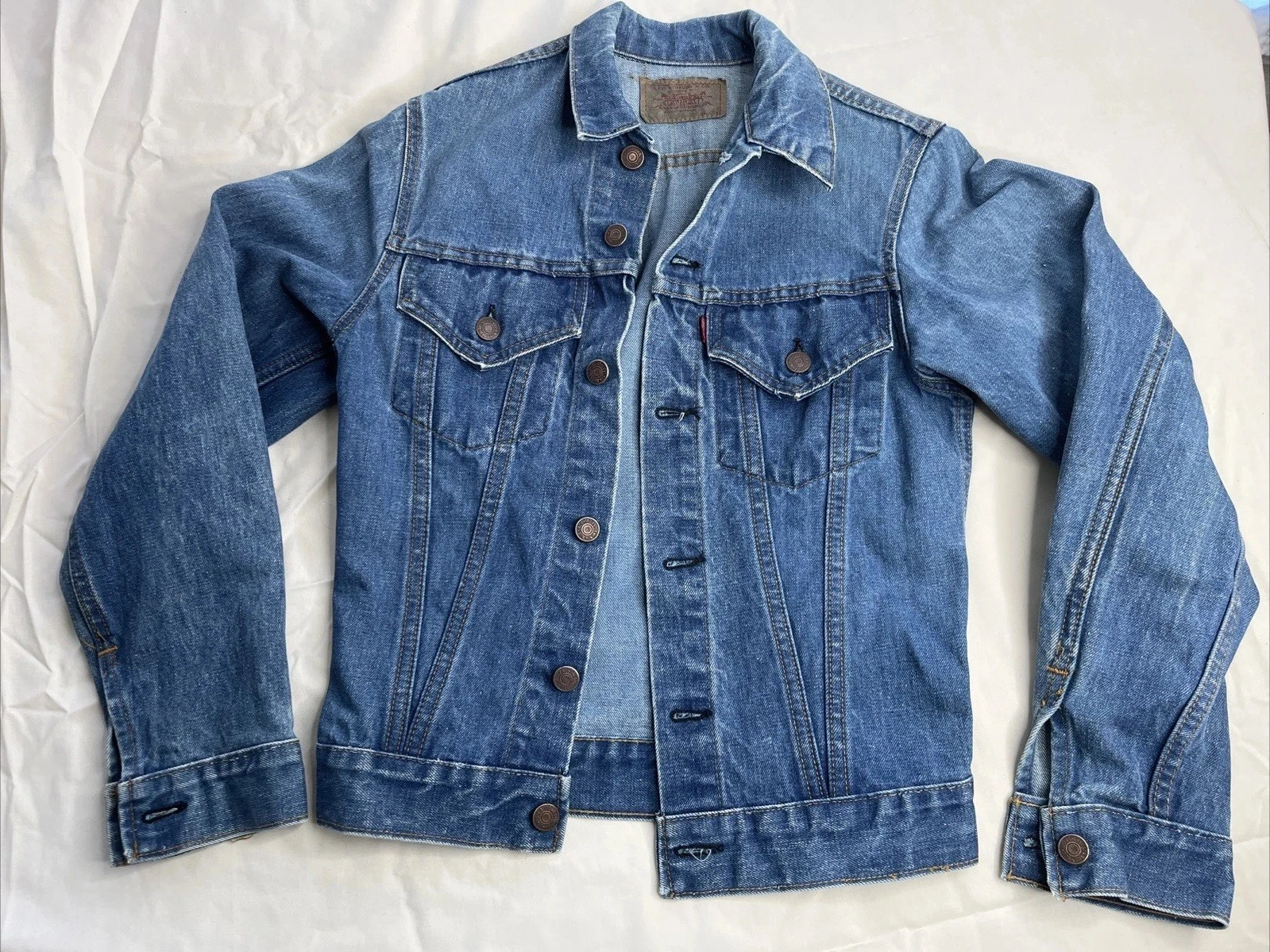 Levi Strauss & Co. Vintage Denim Jacket