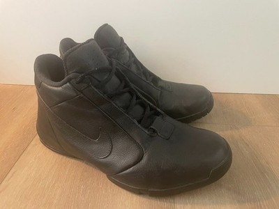 VINTAGE NIKE SB ZOOM AIR URL HIGH SKATE BLACK 307555-001 SIZE 10 - RARE