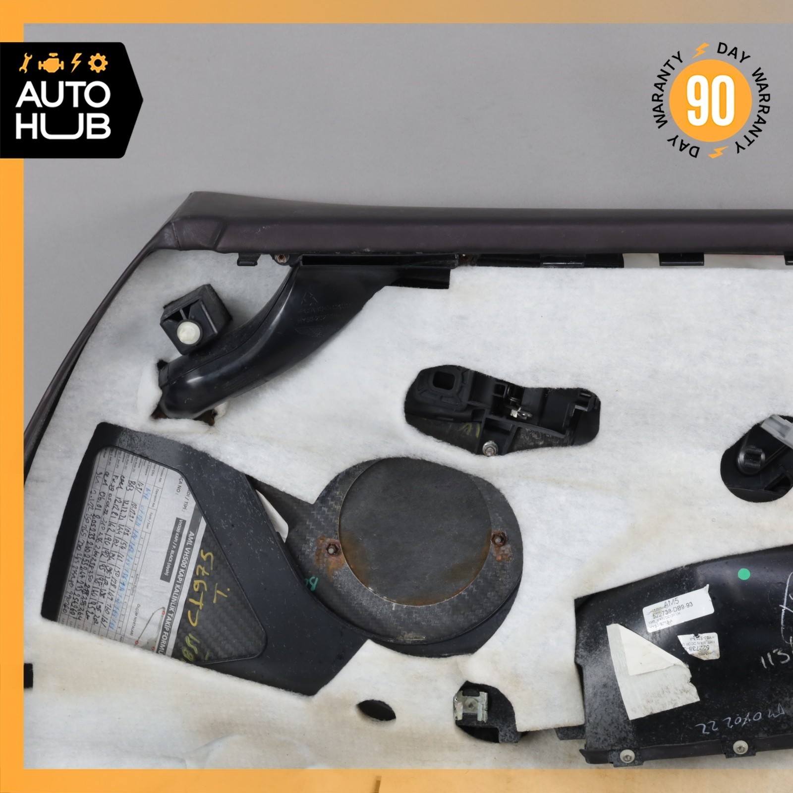 17-23 Aston Martin DB11 Door Panel Front Left Driver Side OEM