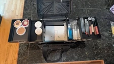 new OFRA PRO makeup kit for professionals with palettes, liners, brushes, etc