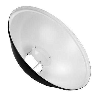 Fotodiox Pro Beauty Dish 22'' (56cm), for Speedotron Black Line 202VF, 