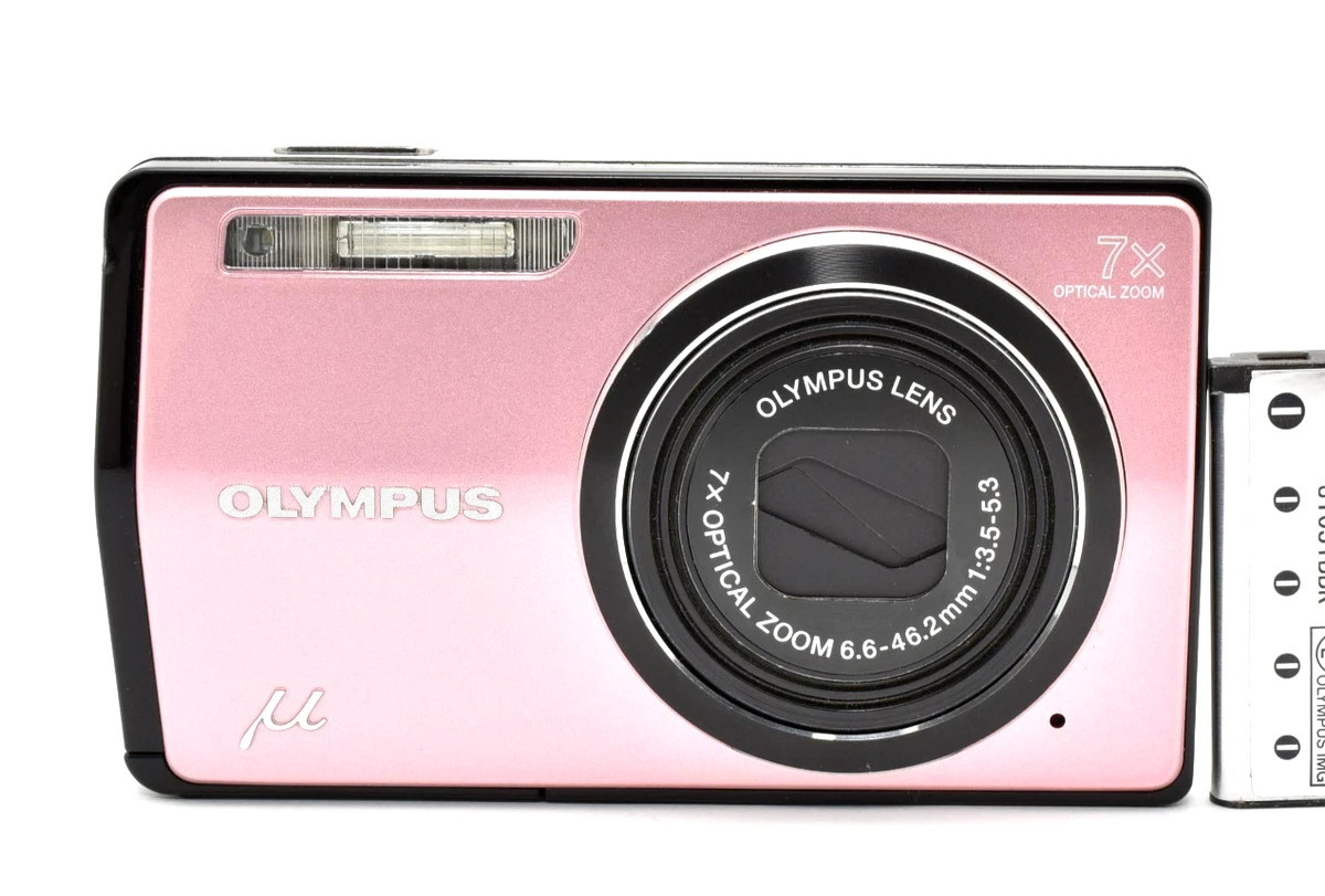 Olympus Pink Digital Cameras for Sale | Shop New & Used Digital